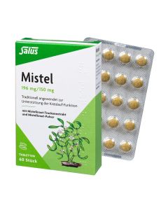 MISTEL 196 mg/150 mg Salus Filmtabletten