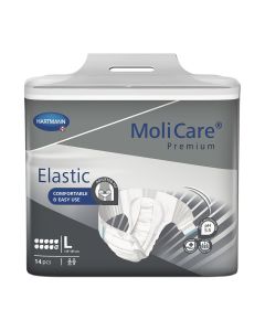 MOLICARE Premium Elastic Slip 10 Tropfen Gr.L