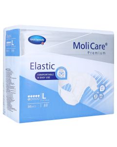 MOLICARE Premium Elastic Slip 6 Tropfen Gr.L