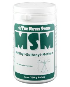 MSM 100% rein Methyl Sulfonyl Methan Pulver