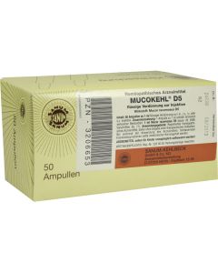 MUCOKEHL D 5-50 X 1 ml