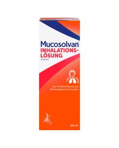 MUCOSOLVAN Inhalationslösung 15 mg Lsg.f.Vernebler