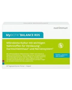 MYBIOTIK BALANCE RDS 20x2 g Plv.+20 Kapseln