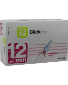 MYLIFE Clickfine Pen-Nadeln 12 mm