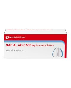 NAC AL akut 600 mg Brausetabletten