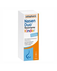 NASENDUO Nasenspray Kinder-10 ml