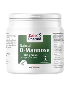 ZeinPharma Natural D-Mannose Pulver bei Blasenentzündung-200 g