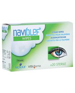 NAVIBLEF wipes Augenlidtücher