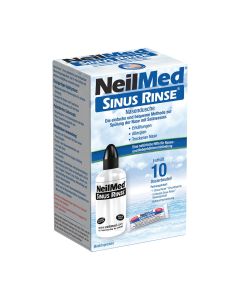NEILMED Sinus Rinse Nas.du.+Nas.Sp.Salz 10 DosBtl-1 P
