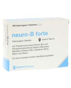 NEURO-B forte biomo Neu überzogene Tabletten