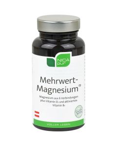NICAPUR Mehrwert-Magnesium Kapseln