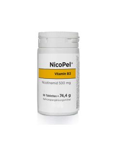 NICOPEL Nicotinamid 500 mg Kapseln