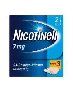 NICOTINELL 7 mg/24-Stunden-Pflaster 17,5mg