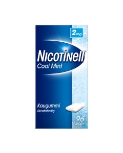 NICOTINELL Kaugummi Cool Mint 2 mg