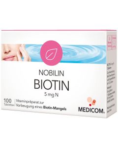 NOBILIN Biotin 5 mg N Tabletten