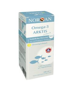 NORSAN Omega-3 Arktis flüssig-200 ml