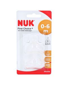 NUK First Choice+ Trinksauger Silikon Gr.1 S