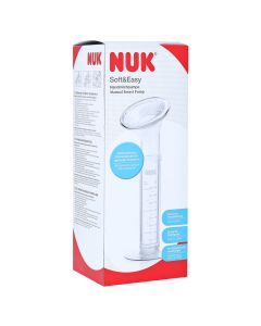 NUK Soft &amp; Easy Handmilchpumpe