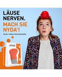 NYDA Läuse- und Nissenkamm Metall