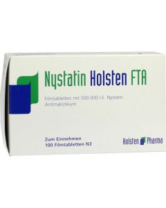 NYSTATIN Holsten Filmtabletten