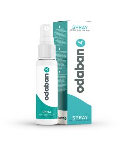 ODABAN Antitranspirant Deodorant Spray