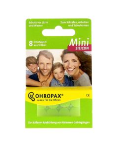 OHROPAX mini Silicon Ohrstöpsel
