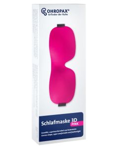 OHROPAX Schlafmaske 3D pink