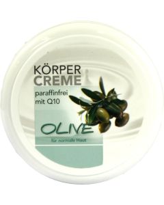 Oliven Körpercreme mit Q10-500 ml