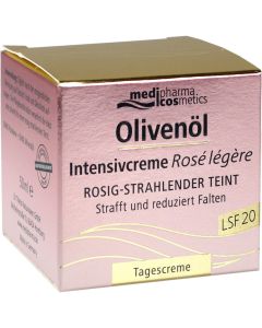 OLIVENÖL Intensivcreme Rose legere LSF 20