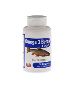 OMEGA-3 Berco 1000 mg Kapseln