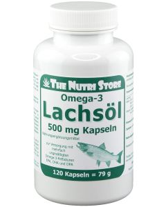 OMEGA-3 Lachsöl 500 mg Kapseln