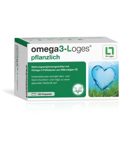 OMEGA3-Loges pflanzlich Kapseln