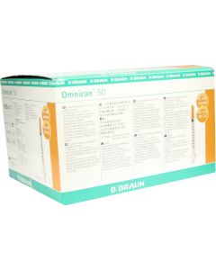 OMNICAN Insulinspr.0,5 ml U100 m.Kan.0,30x12 mm e.