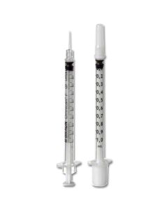 OMNICAN Insulinspr.1 ml U100 m.Kan.0,30x8 mm einz.