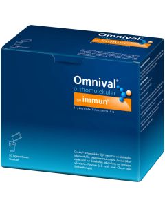 OMNIVAL orthomolekul.2OH immun 30 TP Granulat