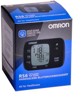 OMRON RS6 Handgelenk Blutdruckmessgerät