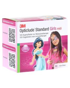 OPTICLUDE 3M Disney Girls midi 2538MDPG-100