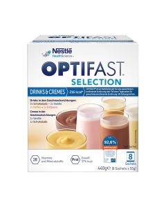 OPTIFAST Selection Drinks &amp; Cremes