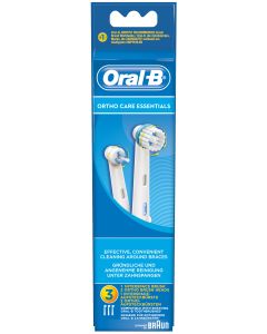 ORAL B Aufsteckbürsten Ortho Care Essentials