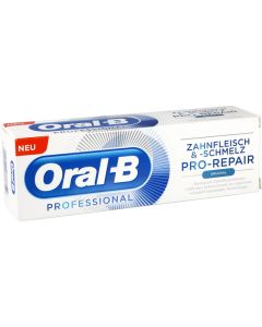 ORAL B Professional Zahnfleisch &amp; -schmelz Zahncr.