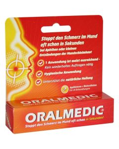 Oralmedic Applikatoren-3 St
