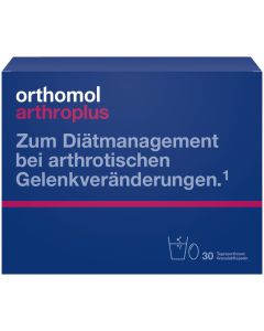 ORTHOMOL arthroplus Granulat/Kapseln