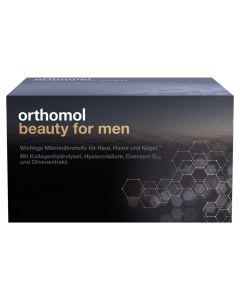 ORTHOMOL beauty for Men Trinkampullen