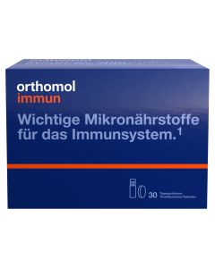 ORTHOMOL Immun Trinkfläschchen-30 St