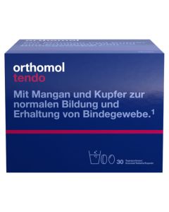 ORTHOMOL Tendo Graulat/Kapseln 30 Kombipackung