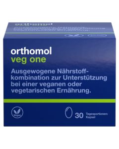 ORTHOMOL veg one Kapseln-30 St