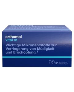 ORTHOMOL Vital M 30 Tabletten/Kaps.Kombipackung