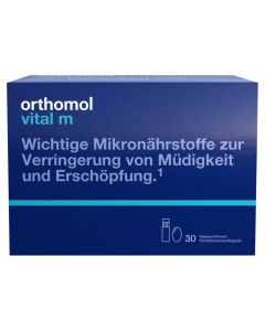 ORTHOMOL Vital M Trinkfläschchen