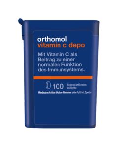 ORTHOMOL Vitamin C Depo Tabletten