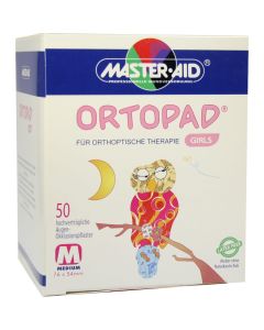 ORTOPAD for girls medium Augenokklusionspflaster